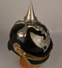 Prussian Silver Enlisted Dragoon Pickelhaube Visuel 6